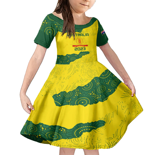 australia-cricket-family-matching-off-shoulder-short-dress-and-hawaiian-shirt-history-commemorative-world-cup-winners