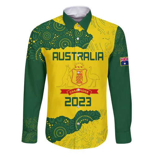 australia-cricket-family-matching-off-shoulder-short-dress-and-hawaiian-shirt-history-commemorative-world-cup-winners