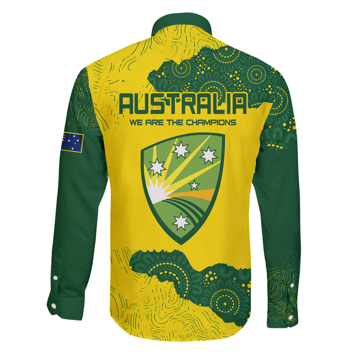 australia-cricket-family-matching-off-shoulder-short-dress-and-hawaiian-shirt-history-commemorative-world-cup-winners