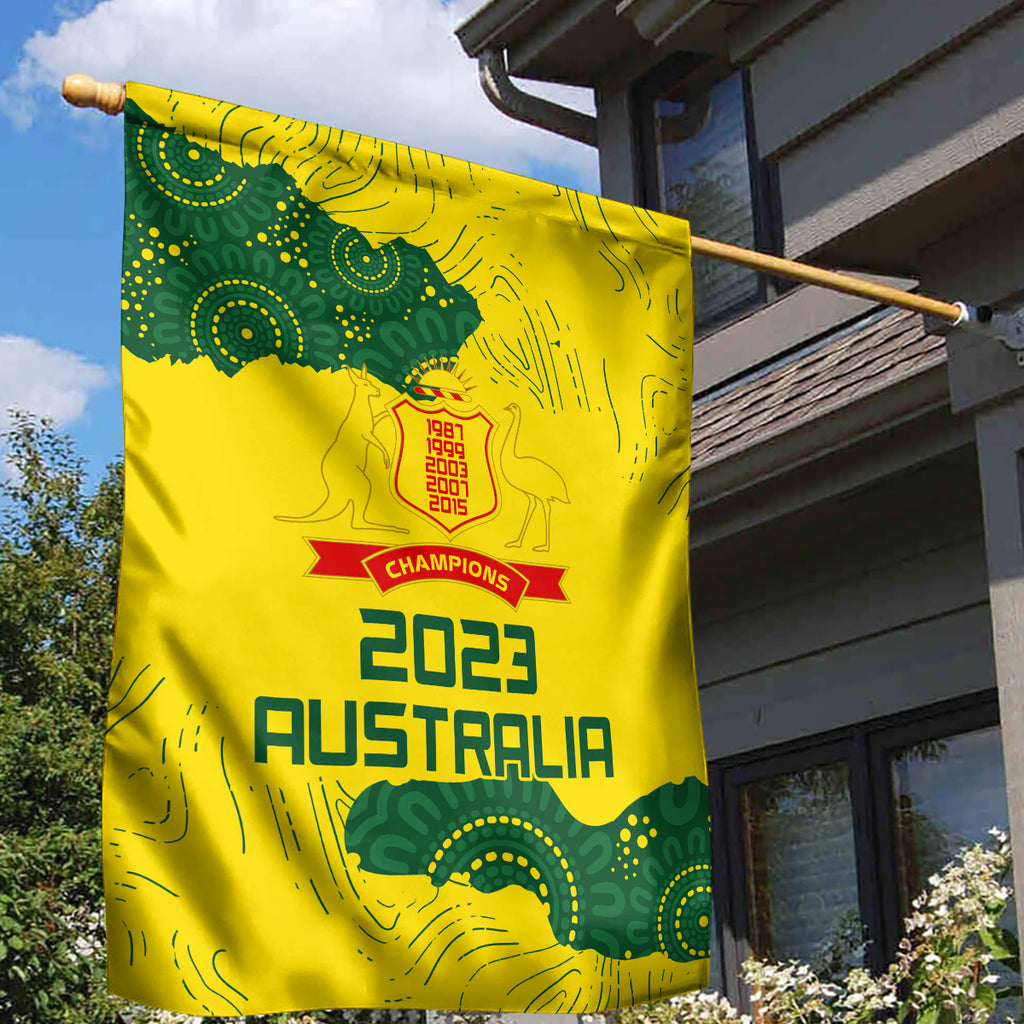 australia-cricket-garden-flag-history-commemorative-world-cup-winners