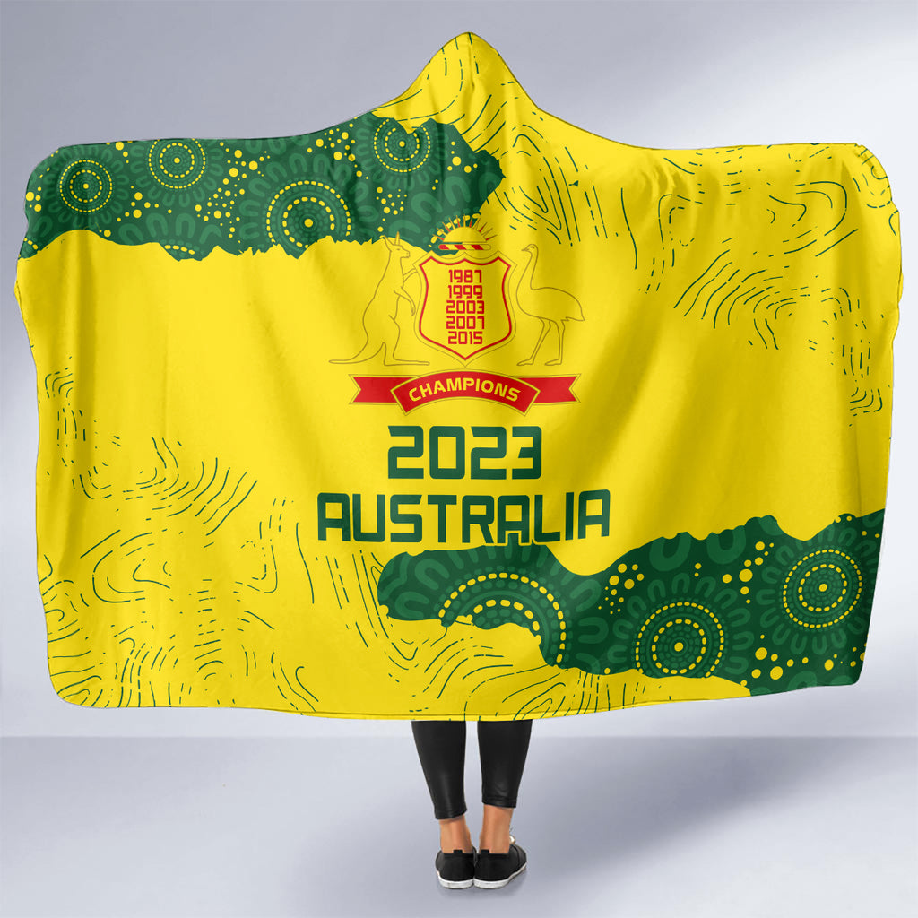 australia-cricket-hooded-blanket-history-commemorative-world-cup-winners
