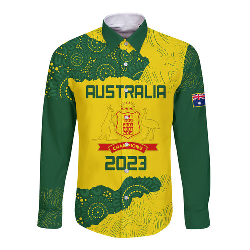 australia-cricket-long-sleeve-button-shirt-history-commemorative-world-cup-winners