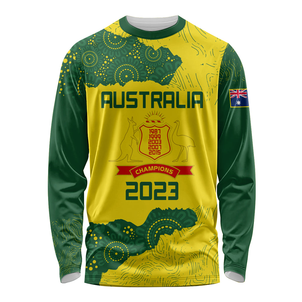 australia-cricket-long-sleeve-shirt-history-commemorative-world-cup-winners