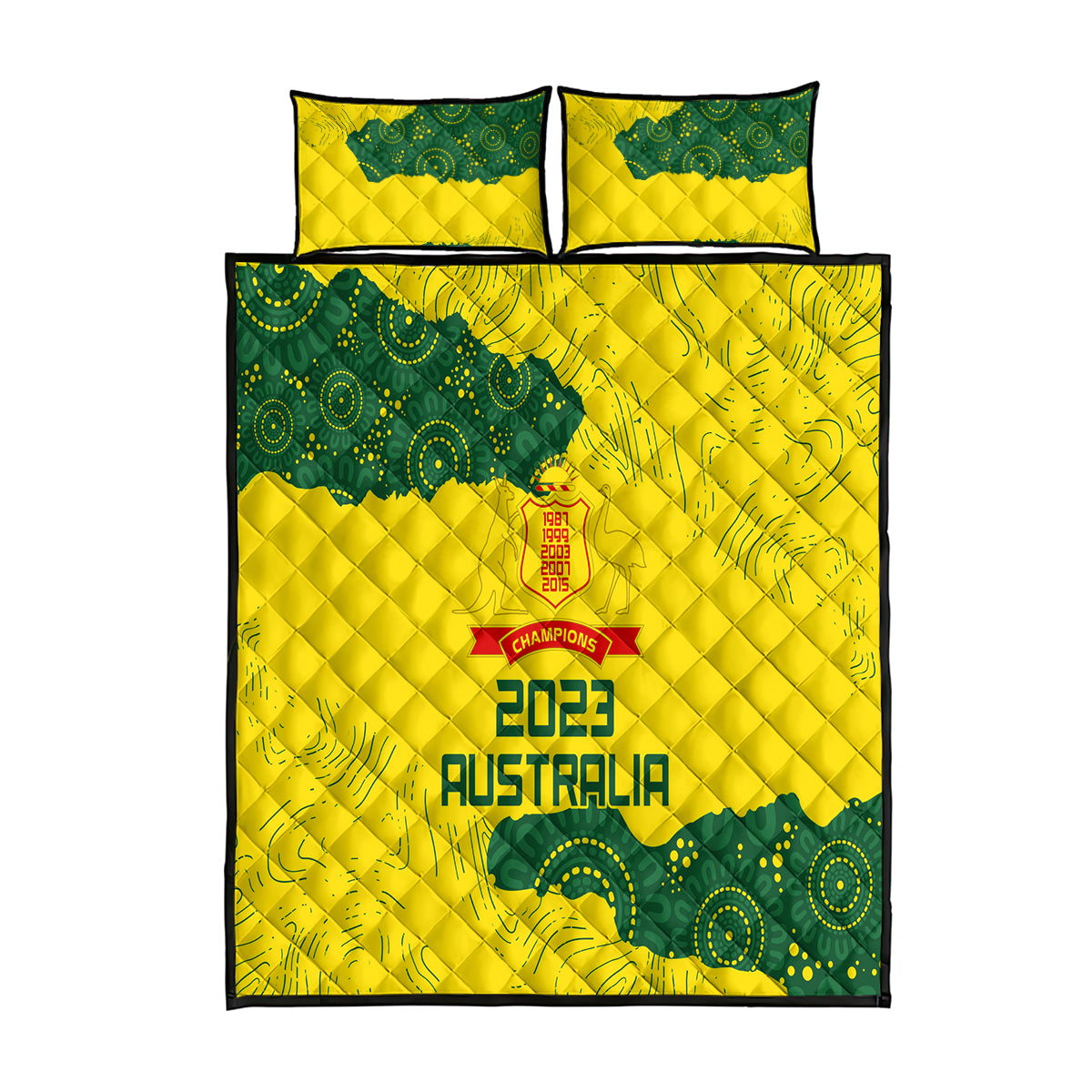 australia-cricket-quilt-bed-set-history-commemorative-world-cup-winners