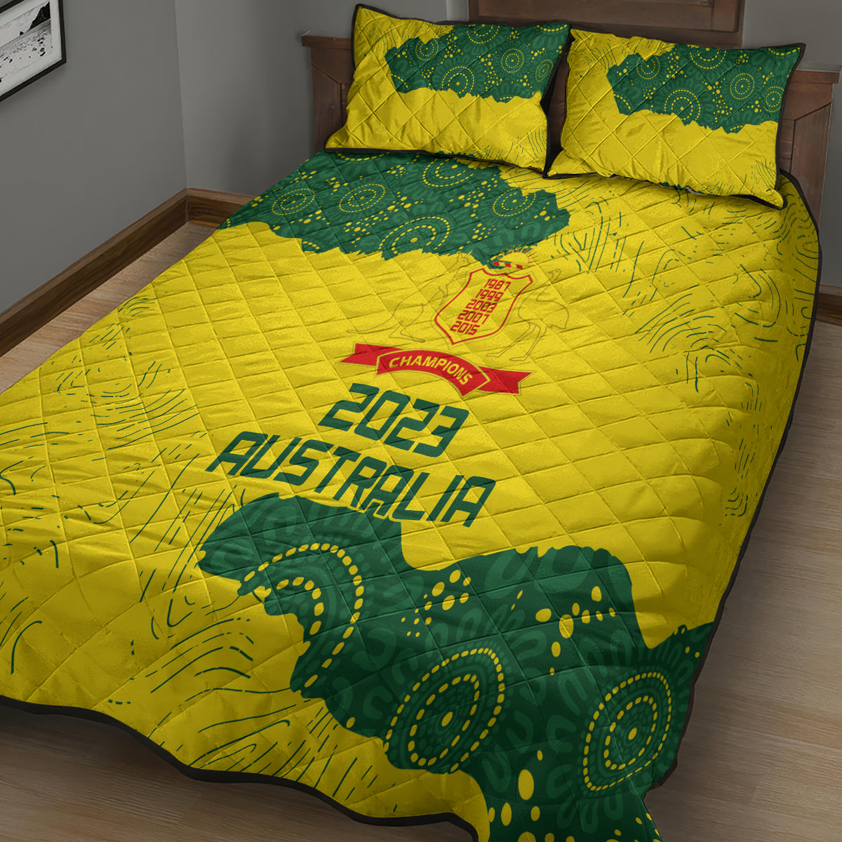 australia-cricket-quilt-bed-set-history-commemorative-world-cup-winners