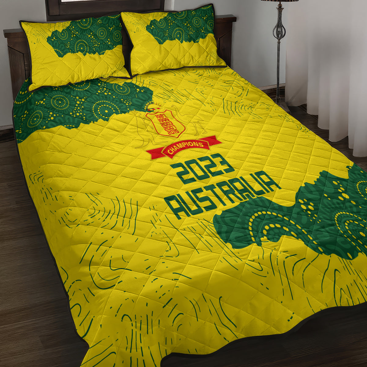 australia-cricket-quilt-bed-set-history-commemorative-world-cup-winners