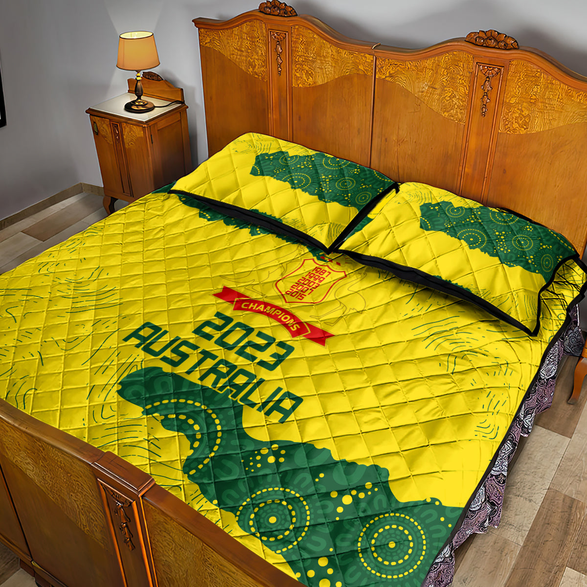 australia-cricket-quilt-bed-set-history-commemorative-world-cup-winners