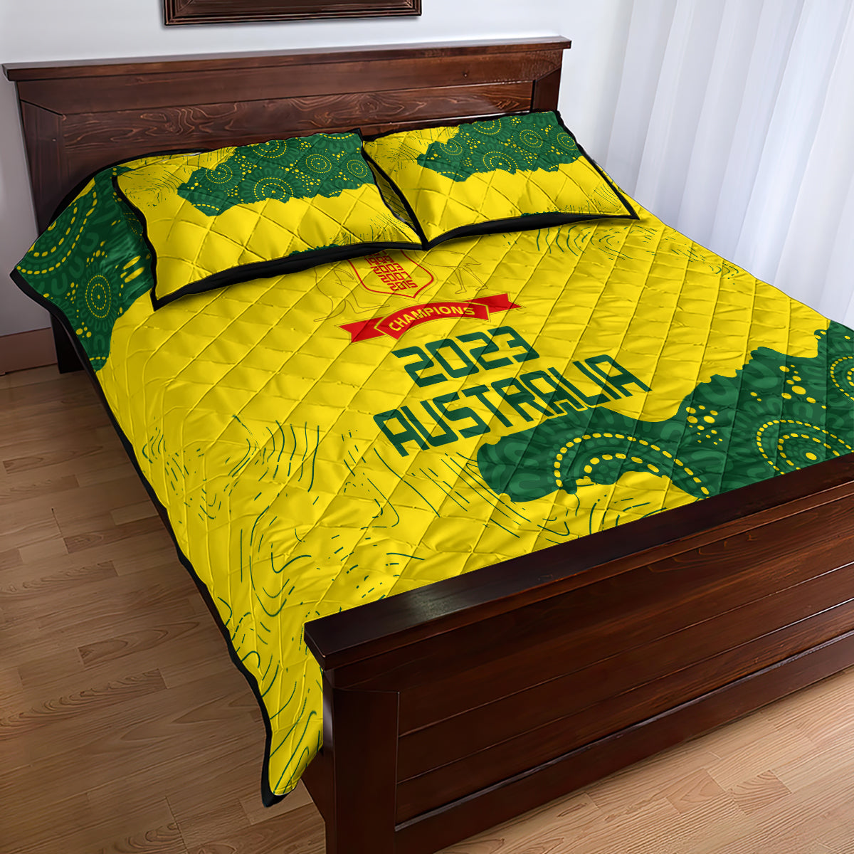 australia-cricket-quilt-bed-set-history-commemorative-world-cup-winners