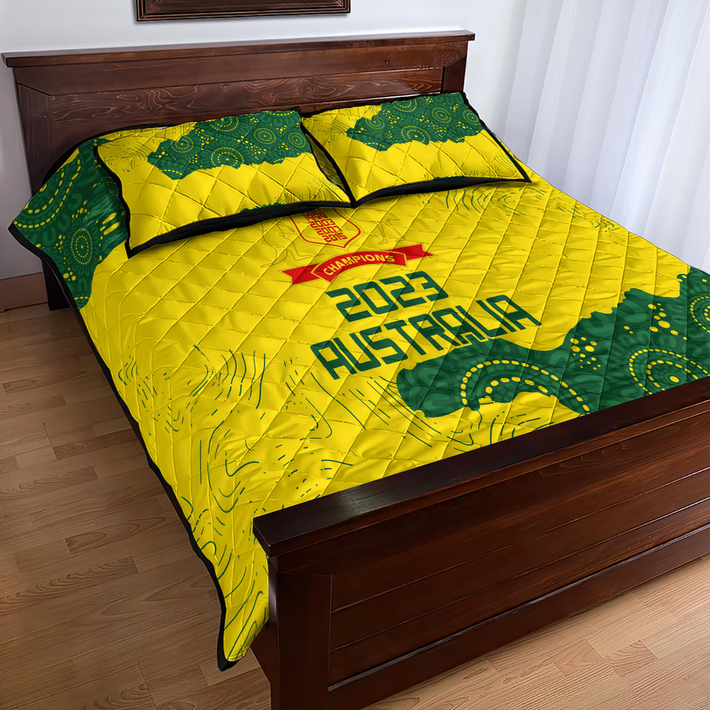australia-cricket-quilt-bed-set-history-commemorative-world-cup-winners