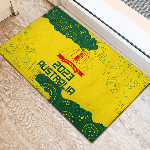 australia-cricket-rubber-doormat-history-commemorative-world-cup-winners