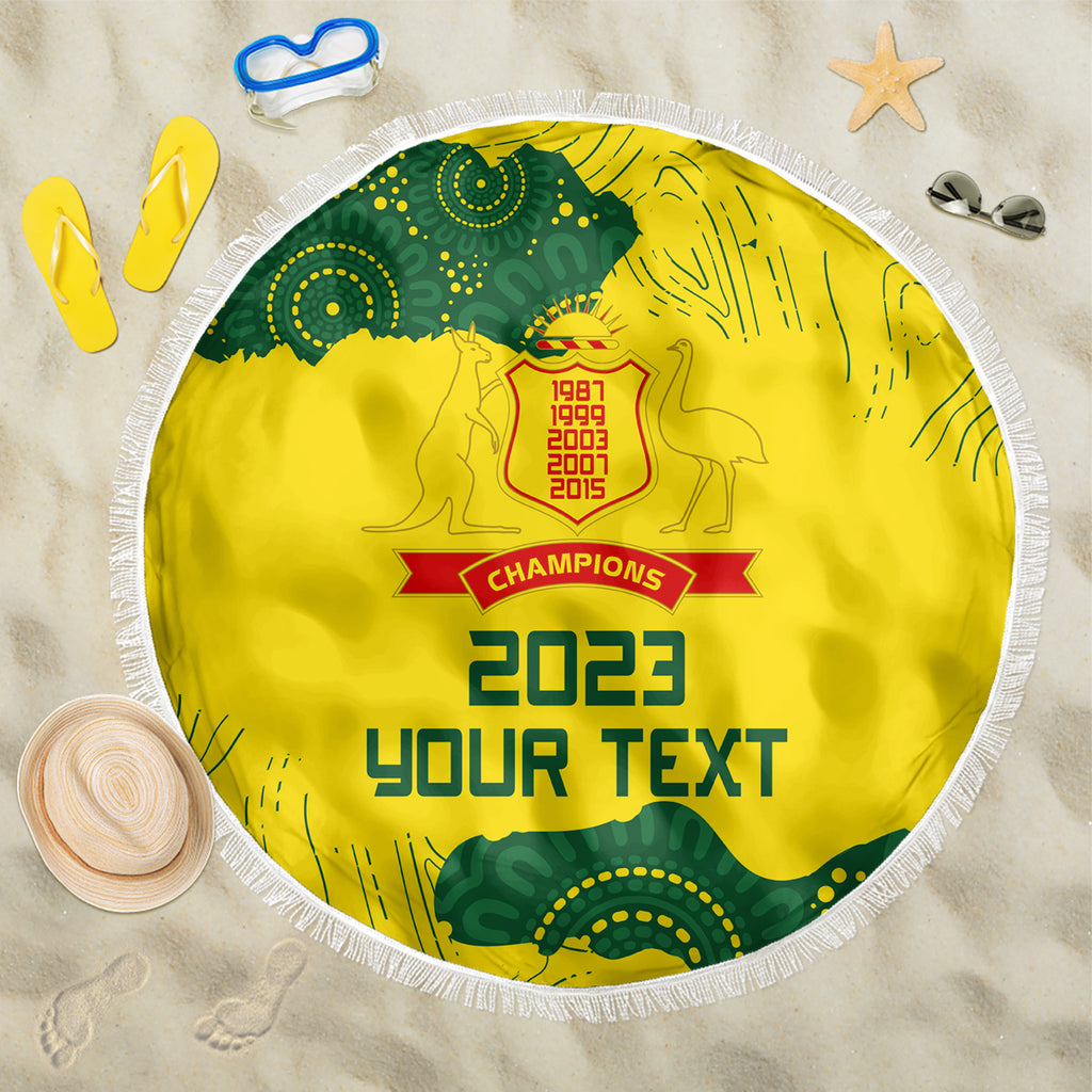 custom-australia-cricket-beach-blanket-history-commemorative-world-cup-winners