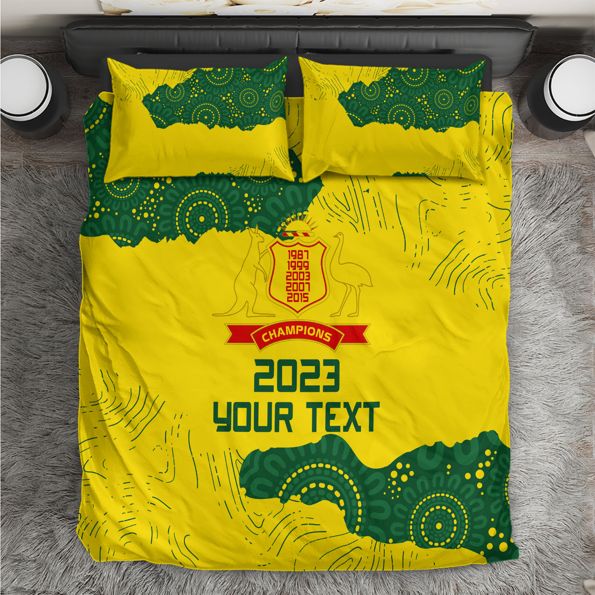 custom-australia-cricket-bedding-set-history-commemorative-world-cup-winners