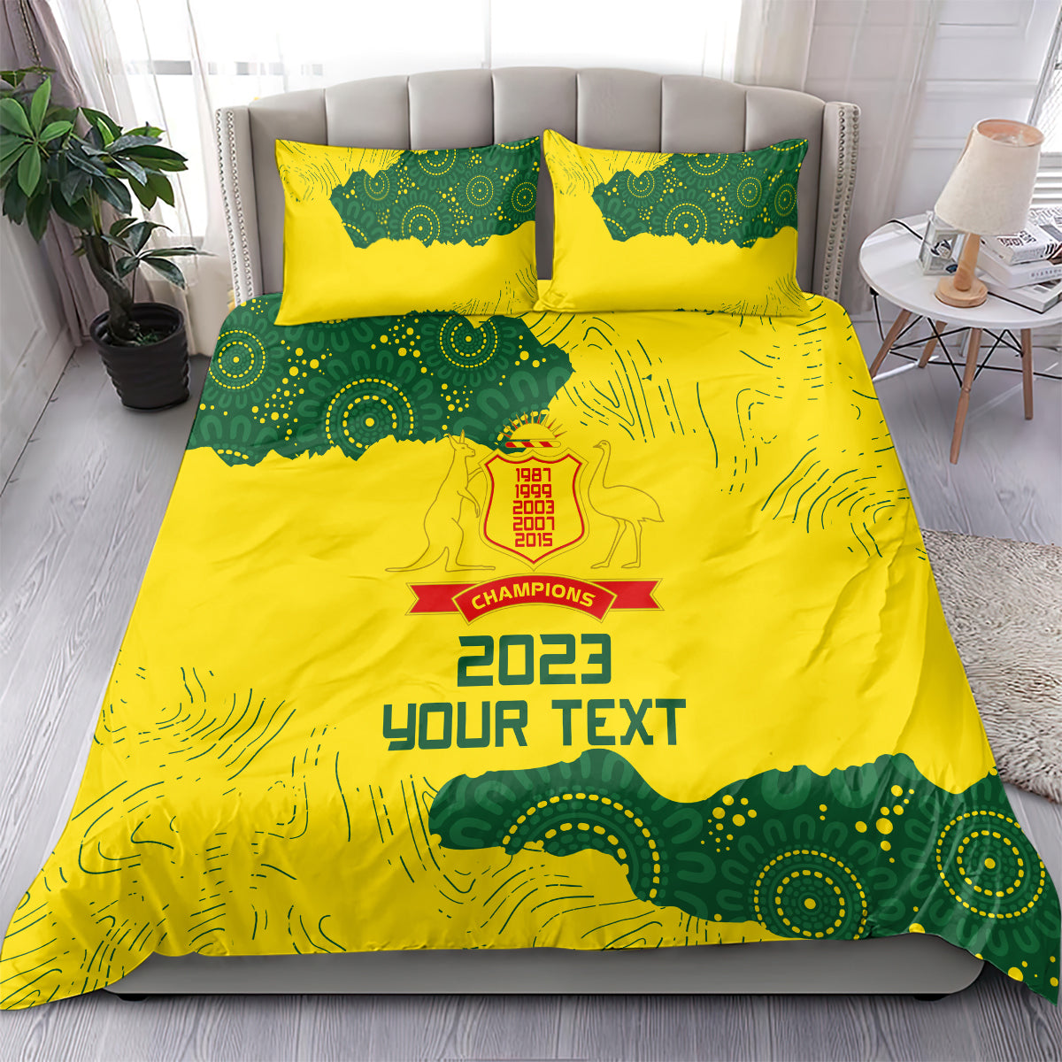custom-australia-cricket-bedding-set-history-commemorative-world-cup-winners