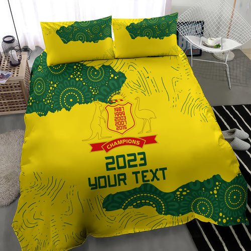 custom-australia-cricket-bedding-set-history-commemorative-world-cup-winners