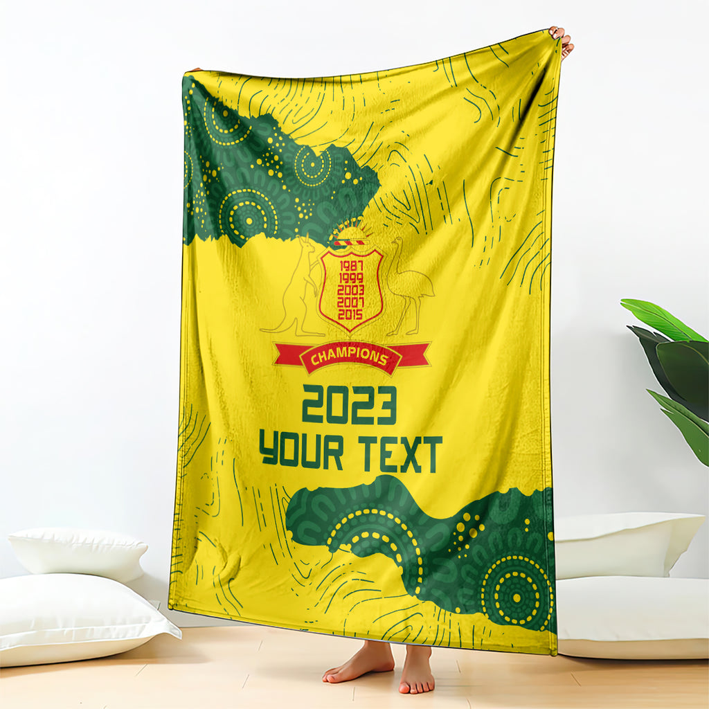 custom-australia-cricket-blanket-history-commemorative-world-cup-winners