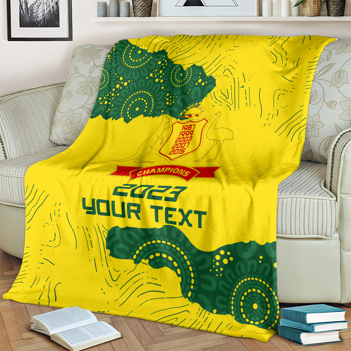 custom-australia-cricket-blanket-history-commemorative-world-cup-winners