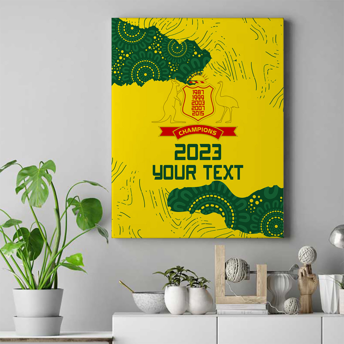 custom-australia-cricket-canvas-wall-art-history-commemorative-world-cup-winners