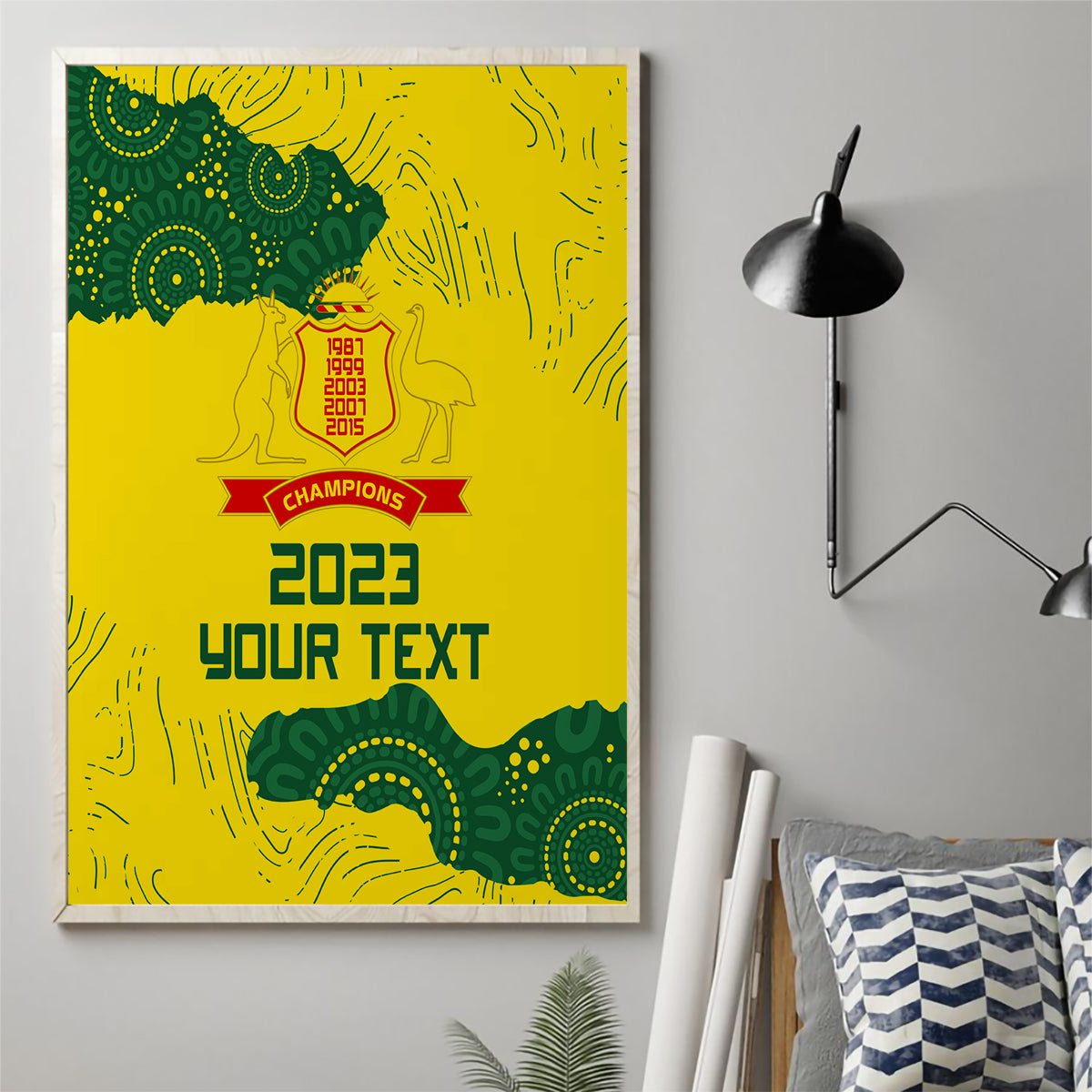 custom-australia-cricket-canvas-wall-art-history-commemorative-world-cup-winners