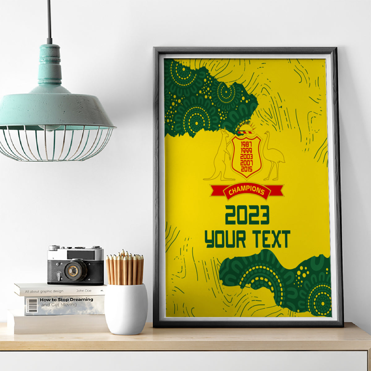 custom-australia-cricket-canvas-wall-art-history-commemorative-world-cup-winners
