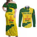 custom-australia-cricket-couples-matching-off-shoulder-maxi-dress-and-long-sleeve-button-shirt-history-commemorative-world-cup-winners