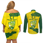 custom-australia-cricket-couples-matching-off-shoulder-short-dress-and-long-sleeve-button-shirt-history-commemorative-world-cup-winners