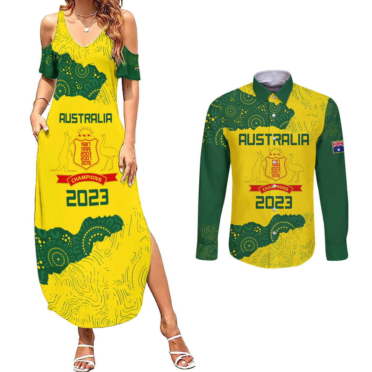 custom-australia-cricket-couples-matching-summer-maxi-dress-and-long-sleeve-button-shirt-history-commemorative-world-cup-winners