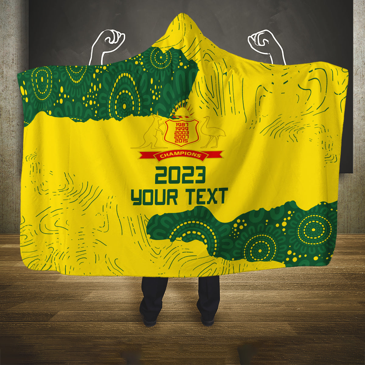 custom-australia-cricket-hooded-blanket-history-commemorative-world-cup-winners