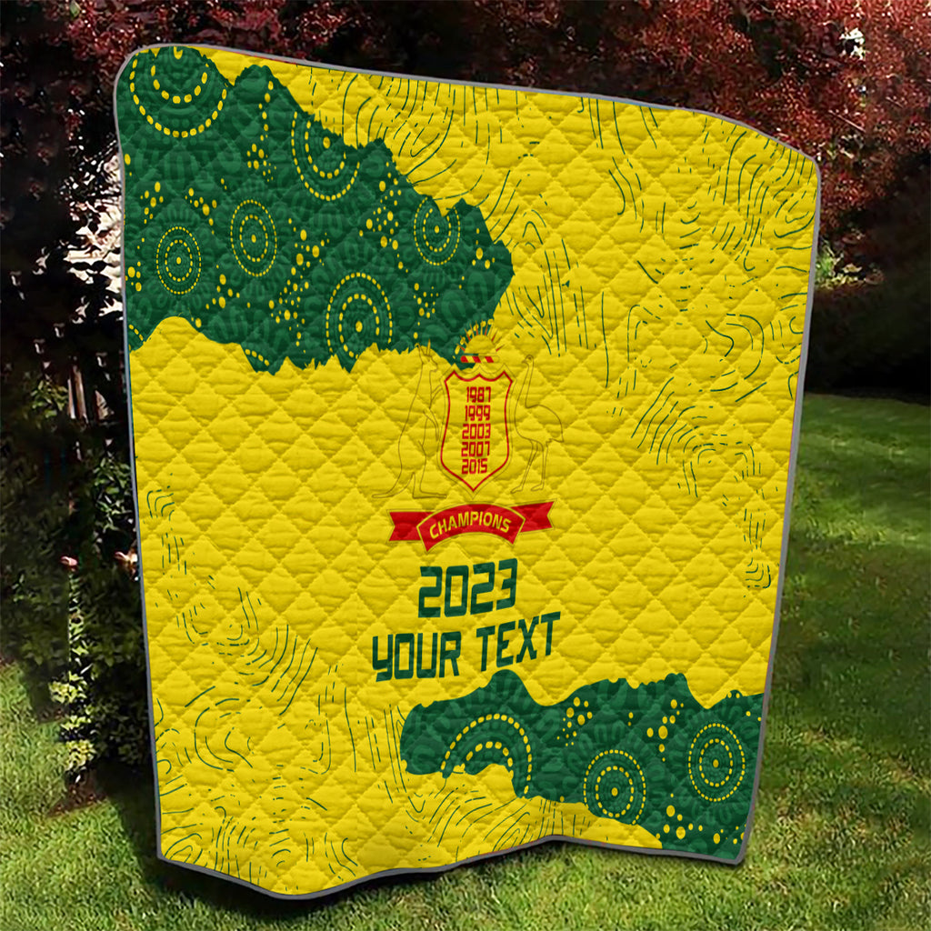custom-australia-cricket-quilt-history-commemorative-world-cup-winners