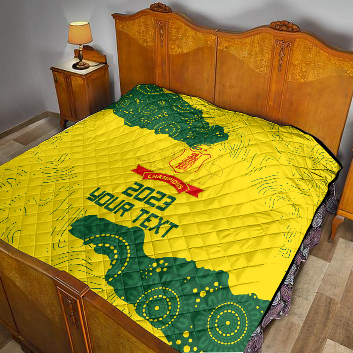 custom-australia-cricket-quilt-history-commemorative-world-cup-winners