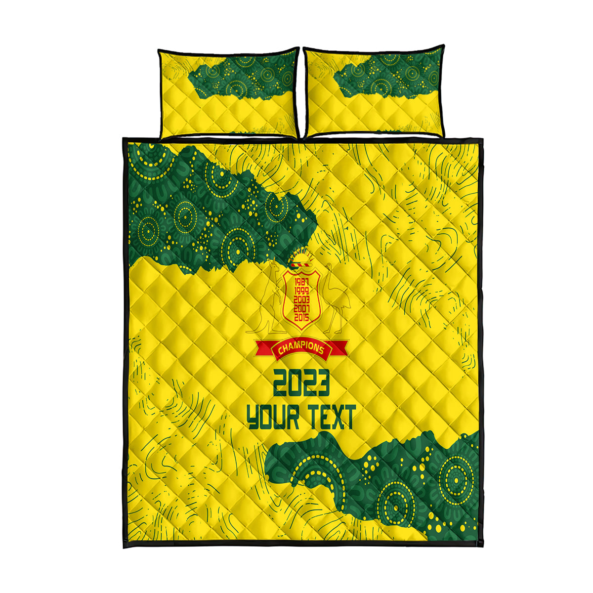 custom-australia-cricket-quilt-bed-set-history-commemorative-world-cup-winners