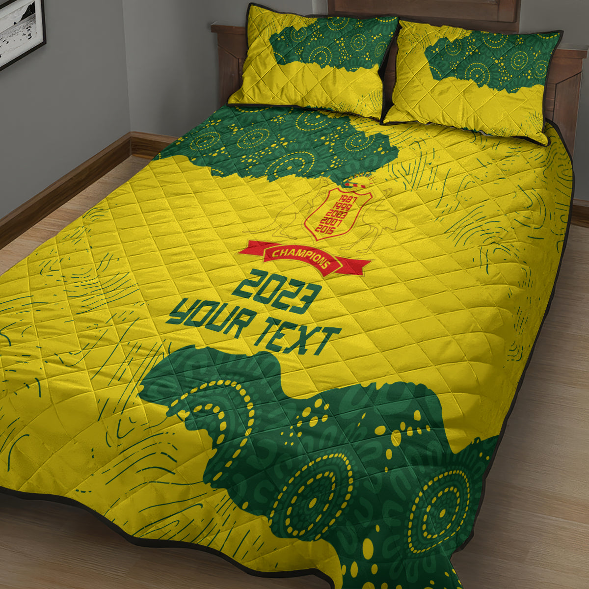 custom-australia-cricket-quilt-bed-set-history-commemorative-world-cup-winners