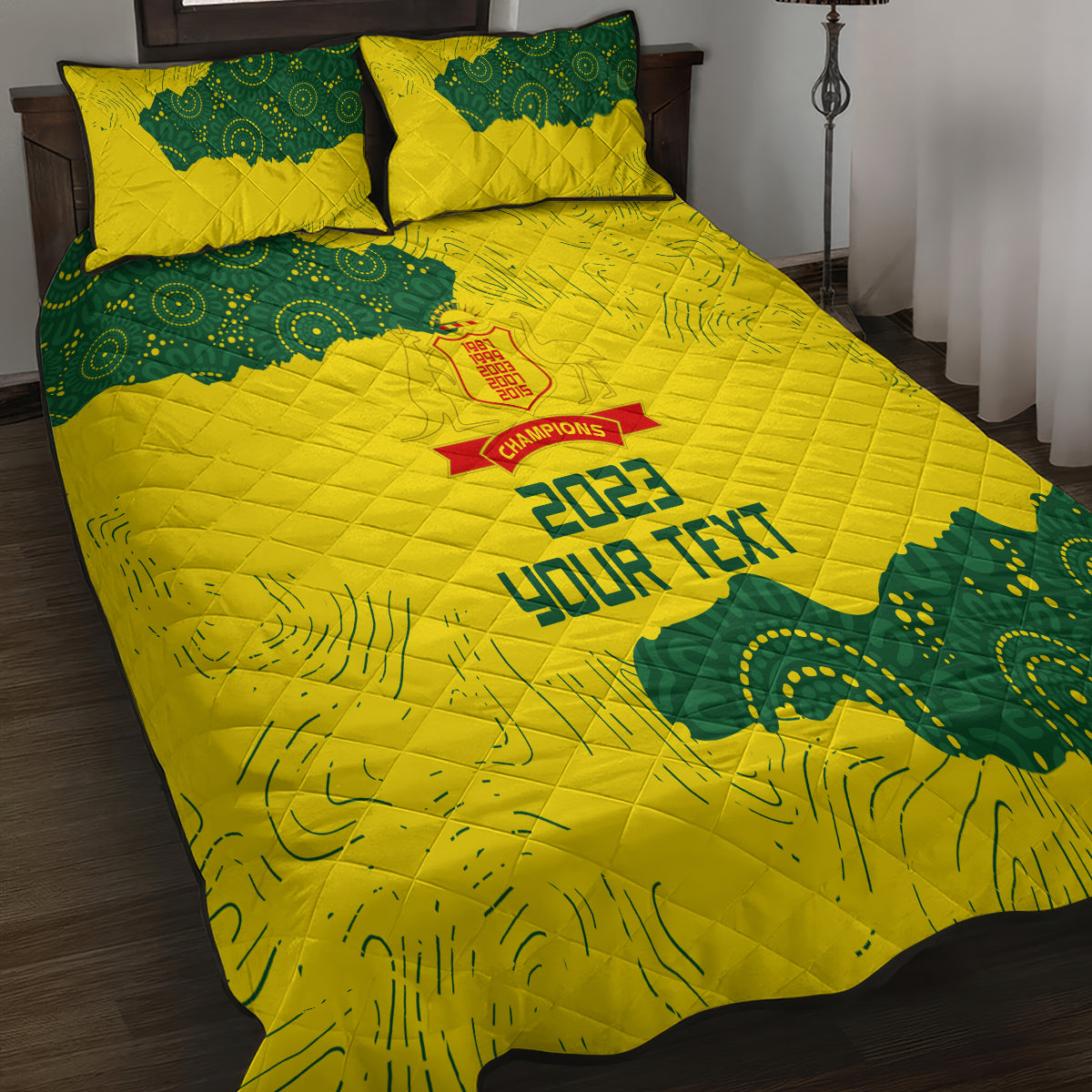 custom-australia-cricket-quilt-bed-set-history-commemorative-world-cup-winners