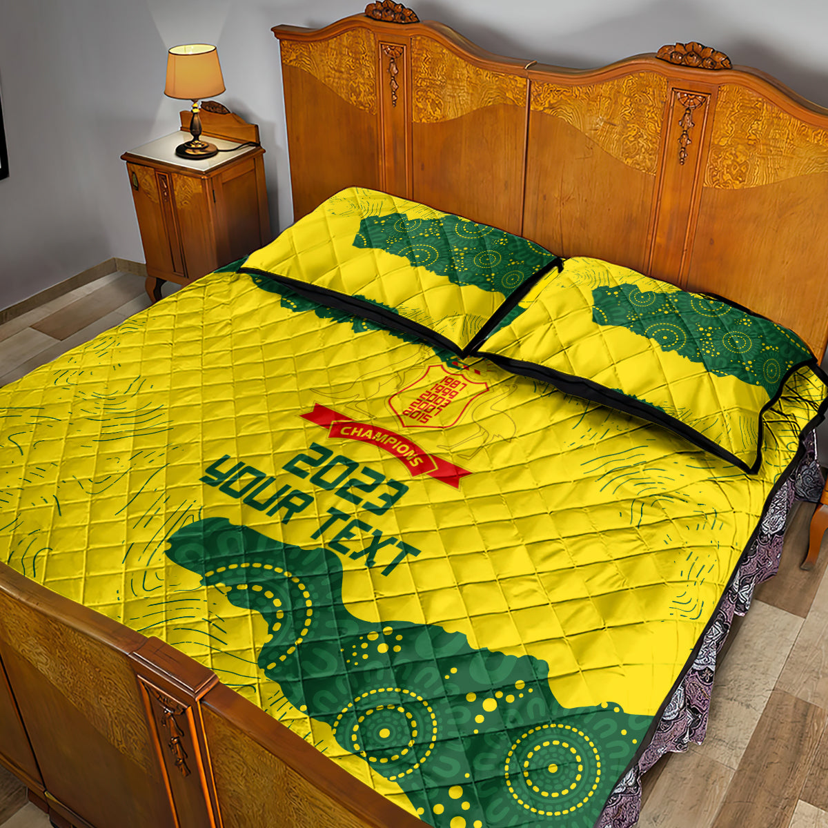custom-australia-cricket-quilt-bed-set-history-commemorative-world-cup-winners