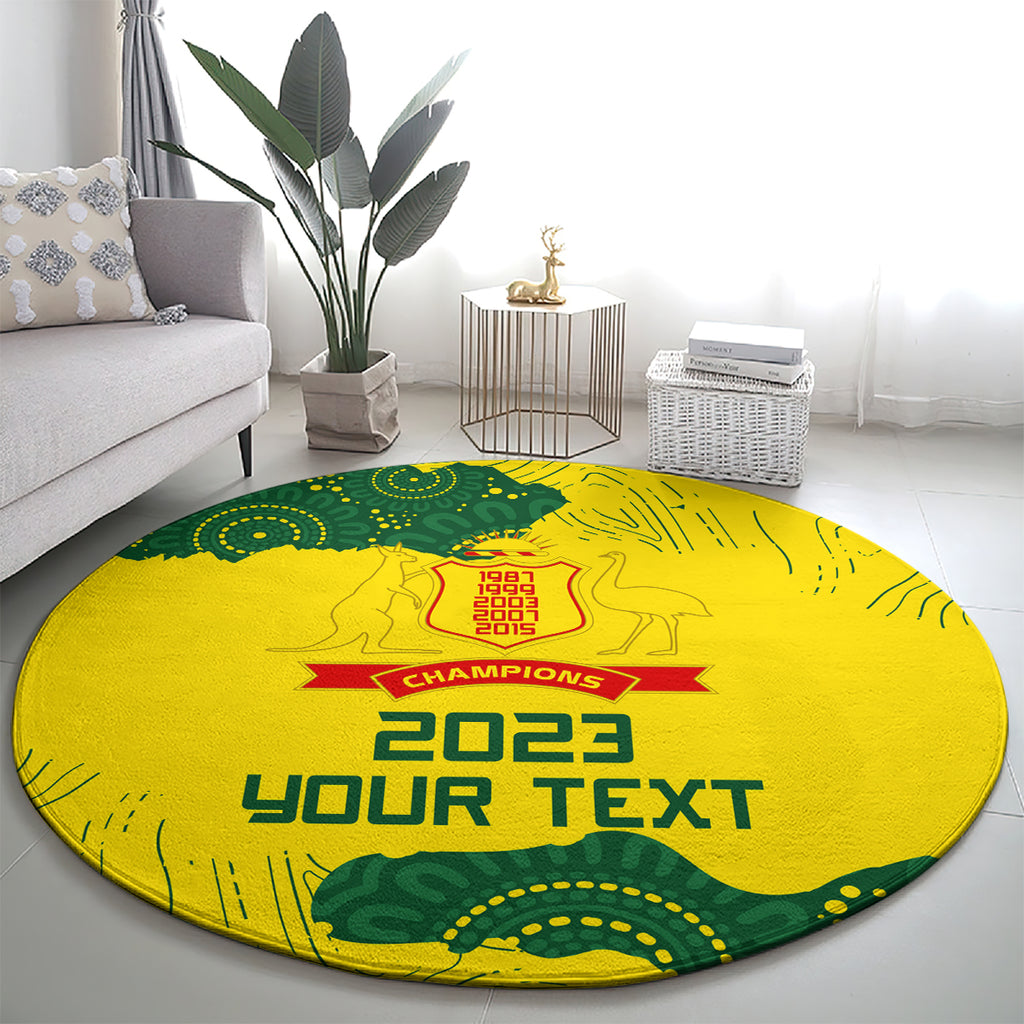 custom-australia-cricket-round-carpet-history-commemorative-world-cup-winners
