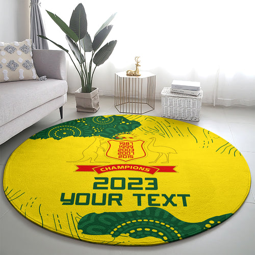 custom-australia-cricket-round-carpet-history-commemorative-world-cup-winners