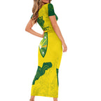 custom-australia-cricket-short-sleeve-bodycon-dress-history-commemorative-world-cup-winners