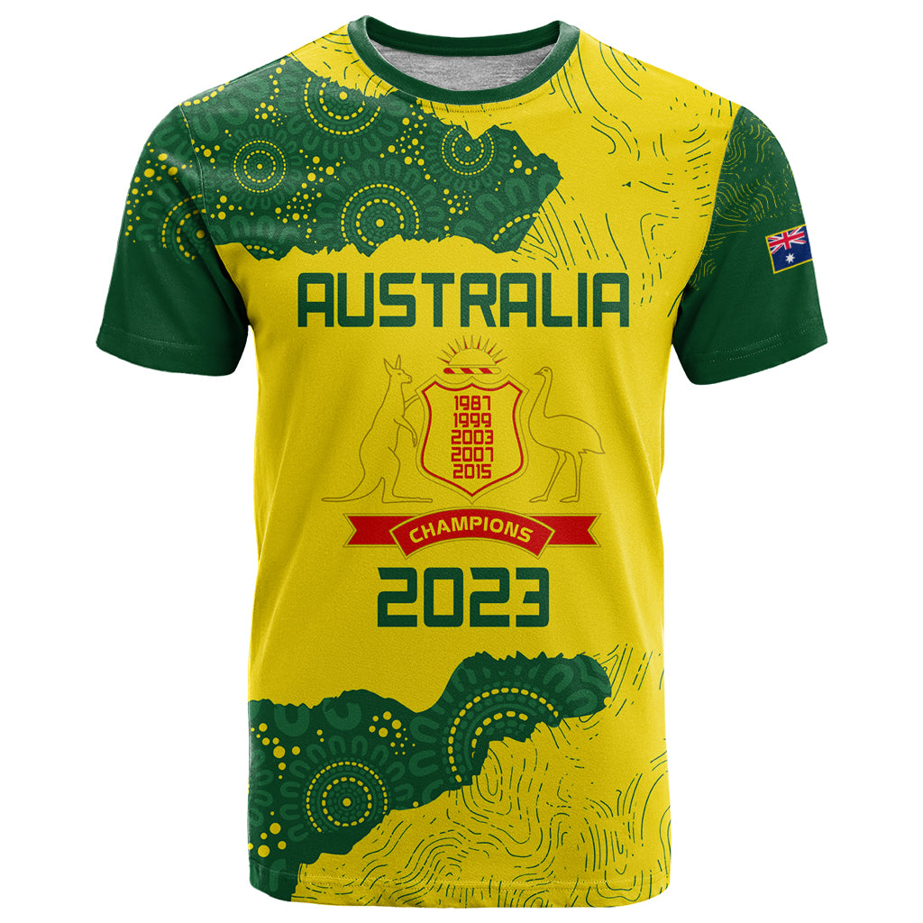 custom-australia-cricket-t-shirt-history-commemorative-world-cup-winners