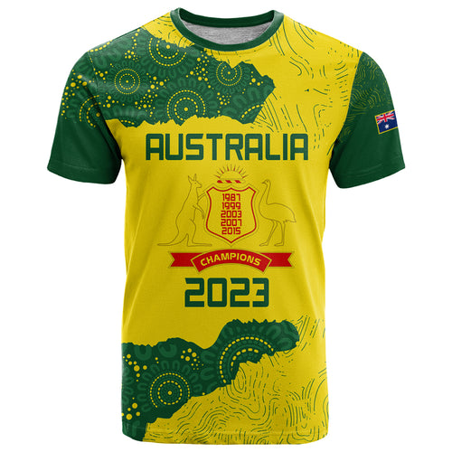 custom-australia-cricket-t-shirt-history-commemorative-world-cup-winners