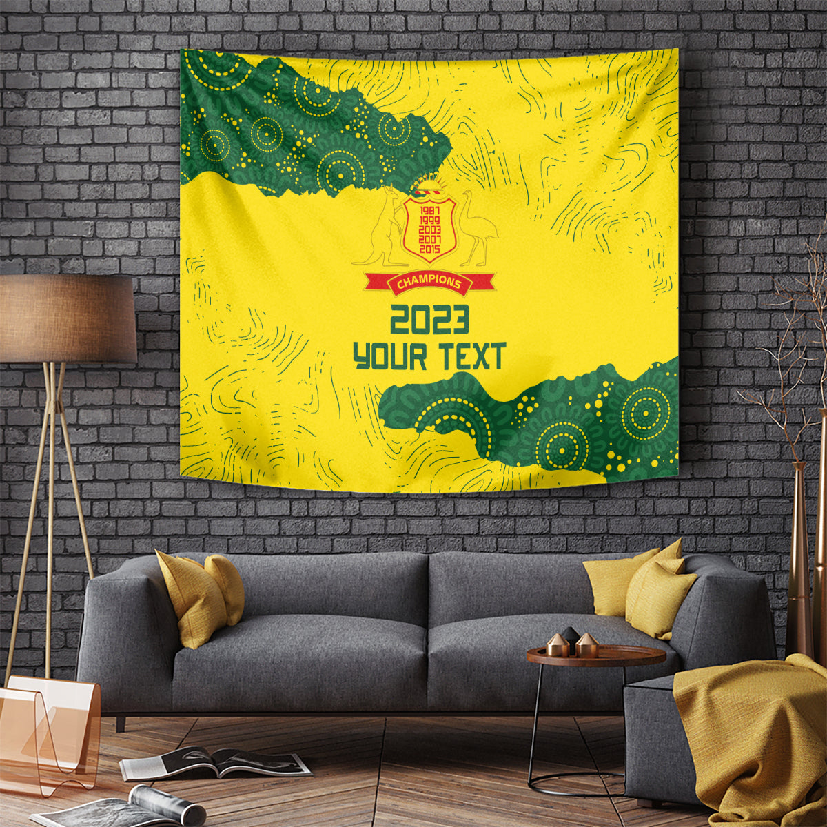 custom-australia-cricket-tapestry-history-commemorative-world-cup-winners