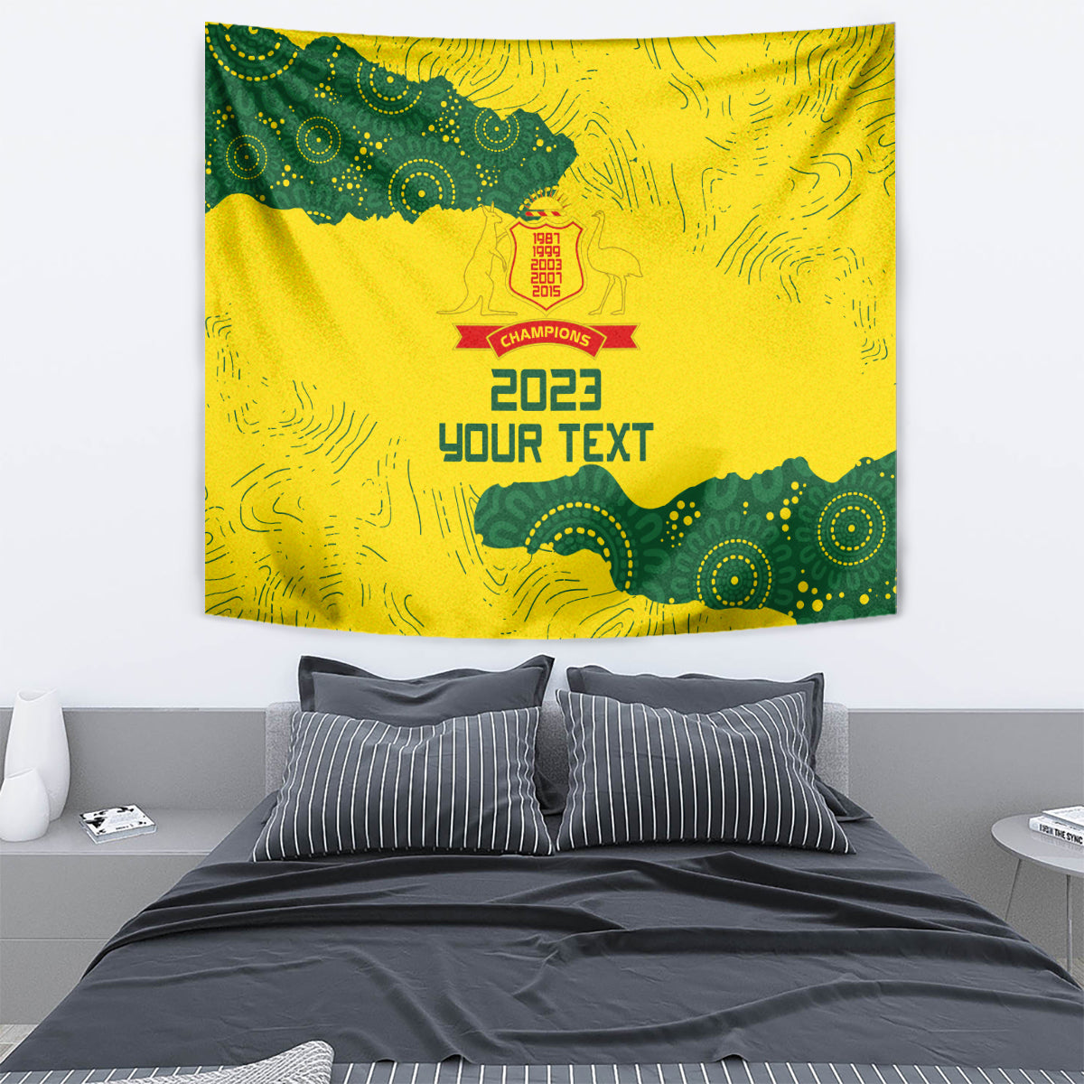 custom-australia-cricket-tapestry-history-commemorative-world-cup-winners