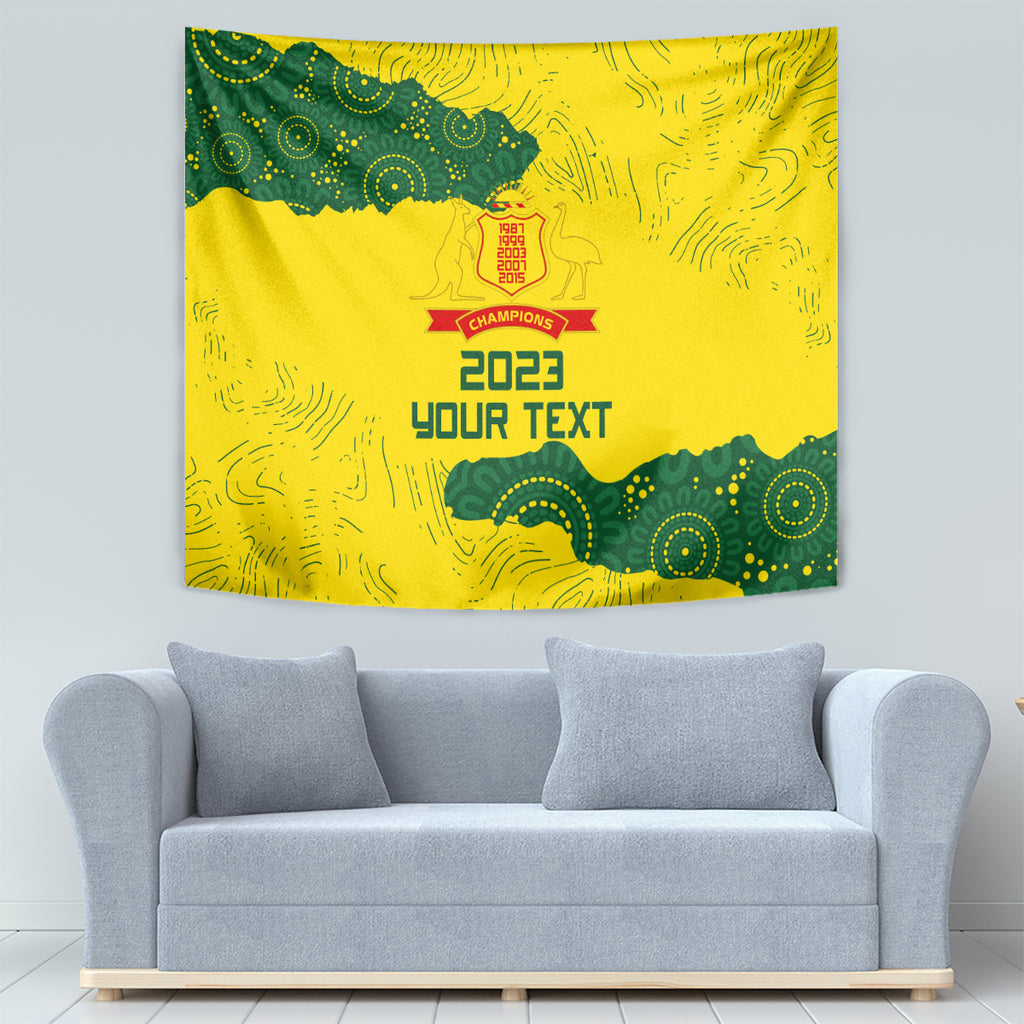 custom-australia-cricket-tapestry-history-commemorative-world-cup-winners