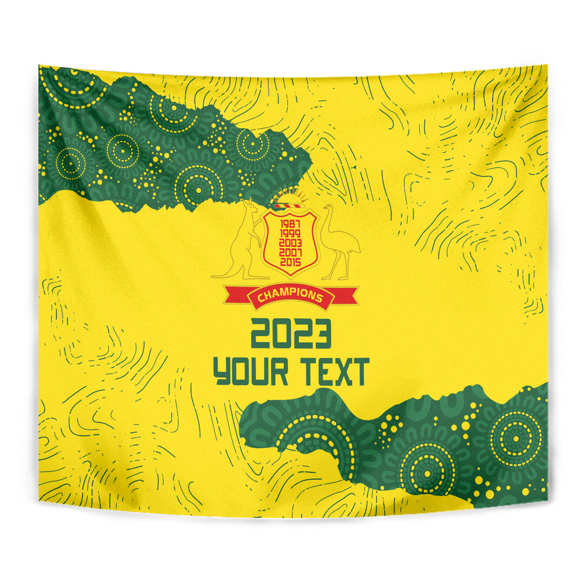 custom-australia-cricket-tapestry-history-commemorative-world-cup-winners
