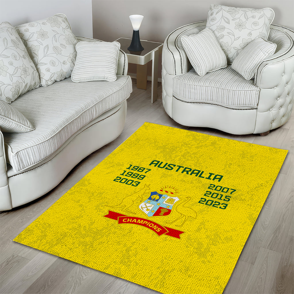 australia-cricket-area-rug-history-champions-world-cup-unique