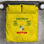 australia-cricket-bedding-set-history-champions-world-cup-unique
