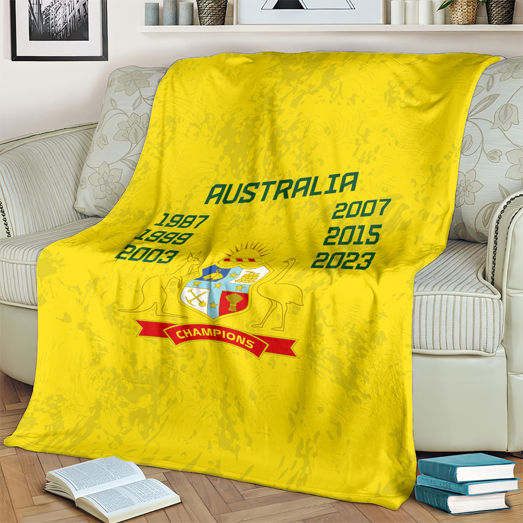 australia-cricket-blanket-history-champions-world-cup-unique