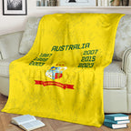 australia-cricket-blanket-history-champions-world-cup-unique