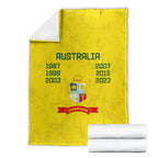 australia-cricket-blanket-history-champions-world-cup-unique