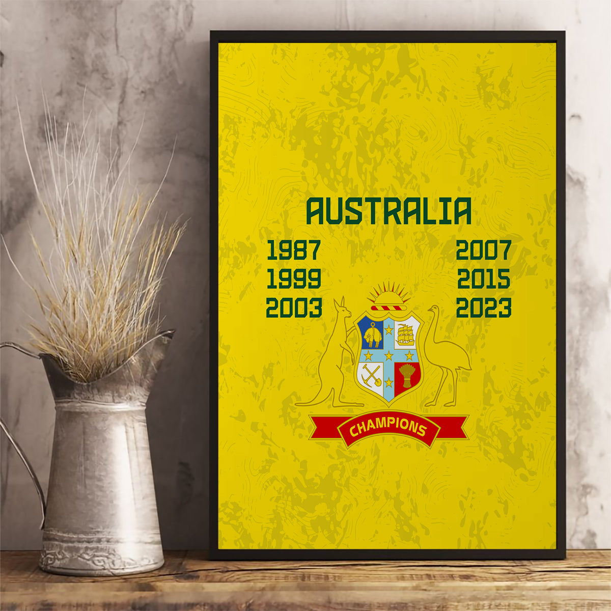 australia-cricket-canvas-wall-art-history-champions-world-cup-unique