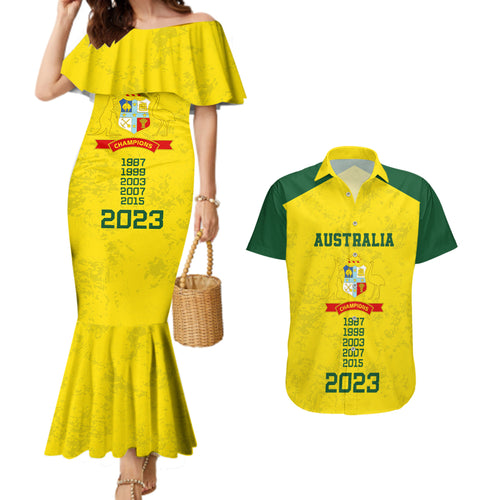 australia-cricket-couples-matching-mermaid-dress-and-hawaiian-shirt-history-champions-world-cup-unique