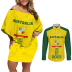 australia-cricket-couples-matching-off-shoulder-short-dress-and-long-sleeve-button-shirt-history-champions-world-cup-unique